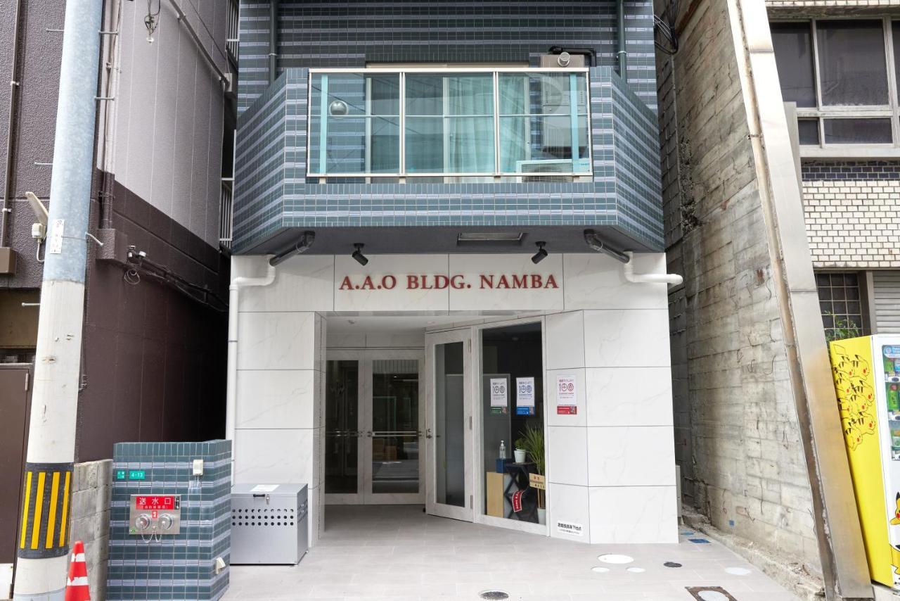 Apartamento A.A.O Bldg. Namba Osaka Exterior foto