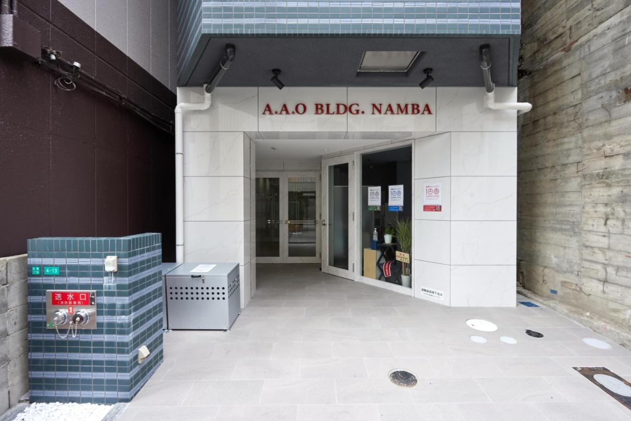 Apartamento A.A.O Bldg. Namba Osaka Exterior foto