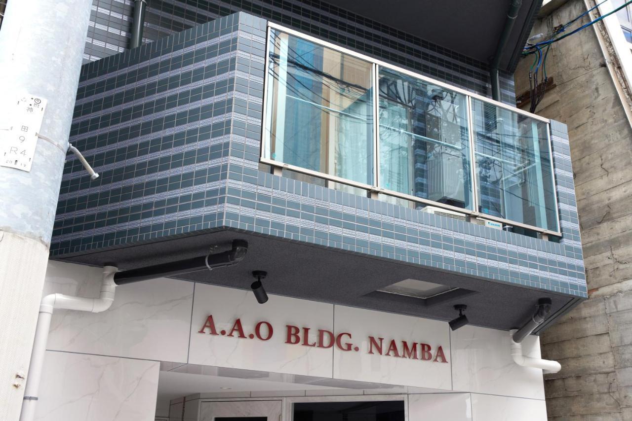 Apartamento A.A.O Bldg. Namba Osaka Exterior foto
